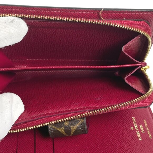 LOUIS VUITTON Brown Monogram Wallet - Picture 13 of 15